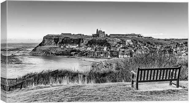 Whitby Canvas Print by Kevin Tate