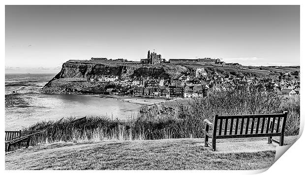 Whitby Print by Kevin Tate