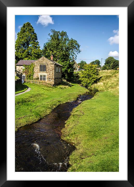  Hutton le Hole Framed Mounted Print by Colin Metcalf