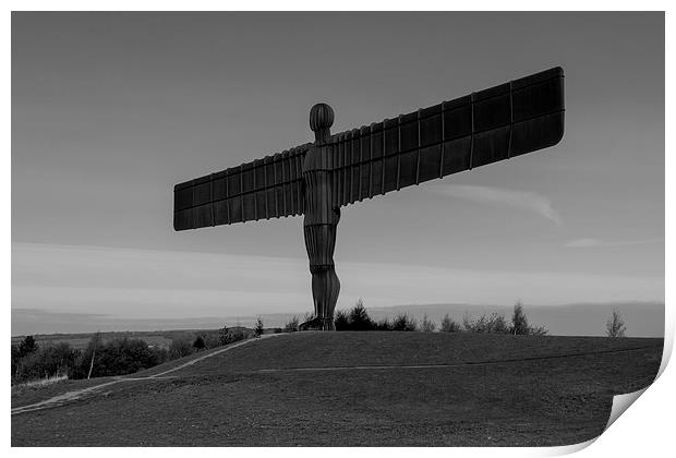  Angel of the North Print by Northeast Images