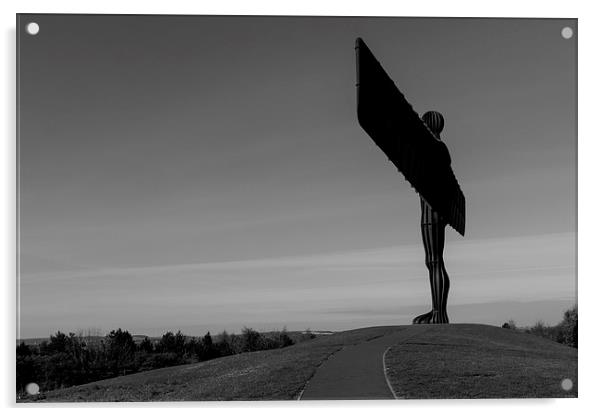  Angel of the North Acrylic by Northeast Images