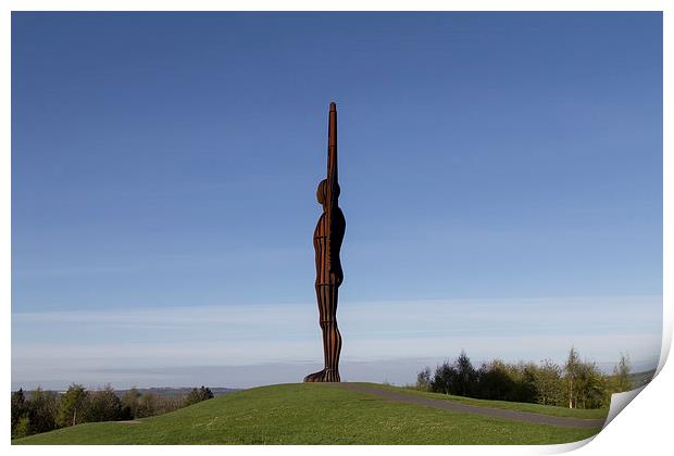  Angel of the North Print by Northeast Images