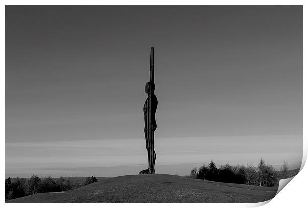  Angel of the North Print by Northeast Images