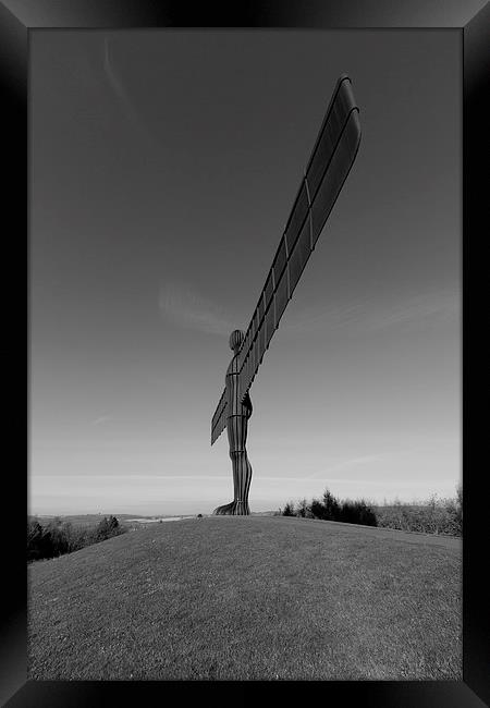  Angel of the North Framed Print by Northeast Images