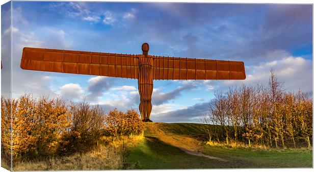 Angel of the North Canvas Print by Kevin Tate