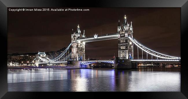  Tower Bridge, London Framed Print by Imran Mirza