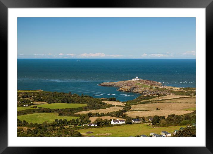 Point Lynas Lighthouse Framed Mounted Print by Thomas Schaeffer