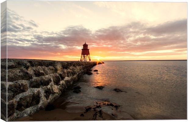  South Shields Canvas Print by Northeast Images