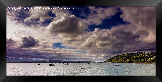  Harbour View Framed Print by Lee Sutton