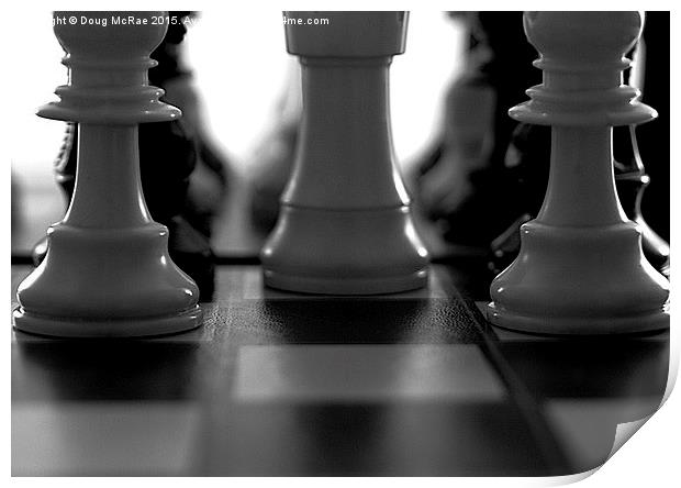  chess Print by Doug McRae