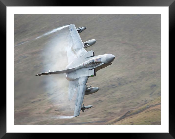  RAF Tornado Framed Mounted Print by Rory Trappe