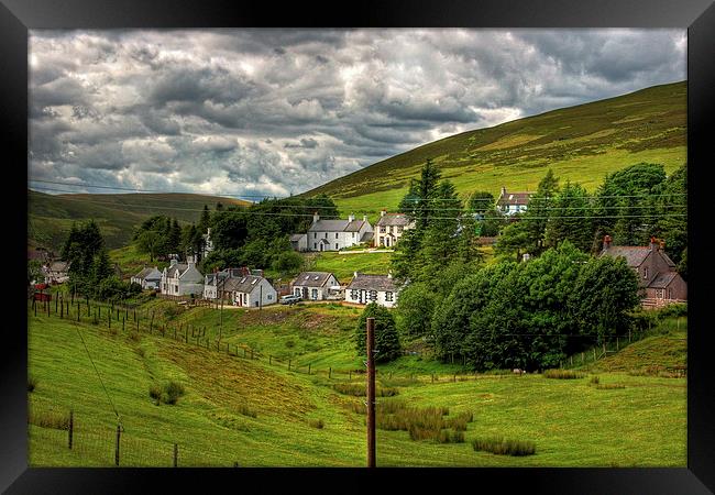 Wanlockhead Framed Print by Tom Gomez