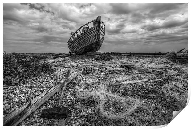  Abandoned Print by Tony Sharp LRPS CPAGB