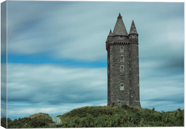  Scrabo Tower  Canvas Print by Noel Sofley
