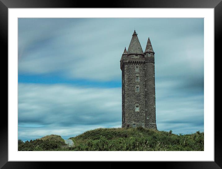  Scrabo Tower  Framed Mounted Print by Noel Sofley