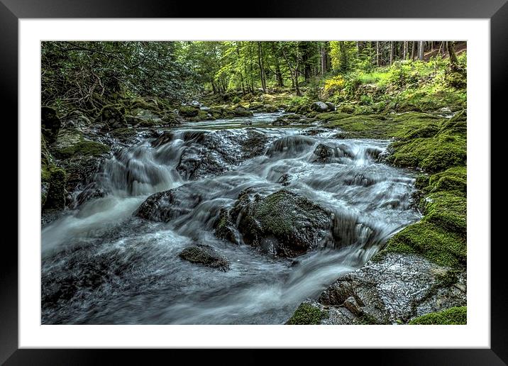  Shimna River  Framed Mounted Print by Noel Sofley