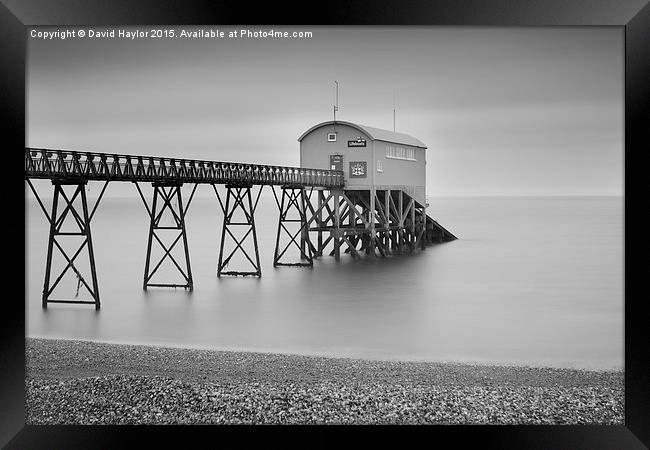  Selsey Lifeboat Station Framed Print by David Haylor