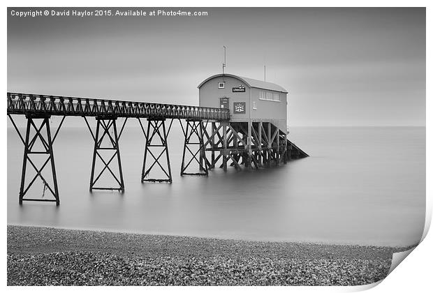  Selsey Lifeboat Station Print by David Haylor
