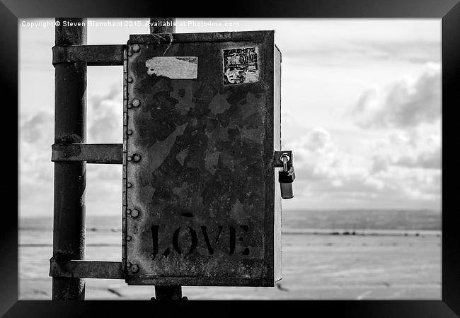  box of love Framed Print by Steven Blanchard