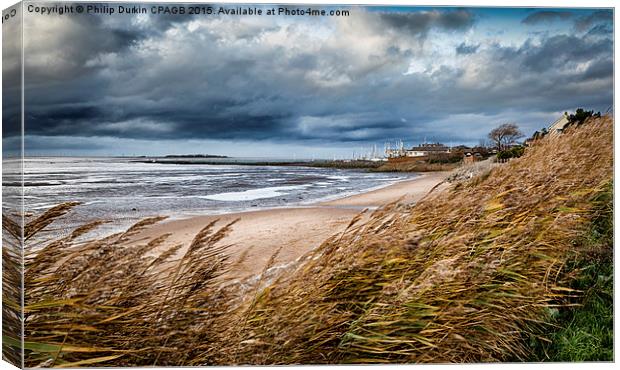 Stunning West Kirby Seascape Overlooking the Saili Canvas Print by Phil Durkin DPAGB BPE4