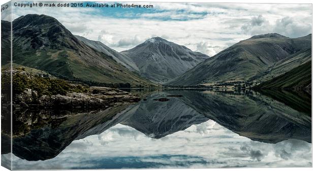  Wast water Canvas Print by mark dodd