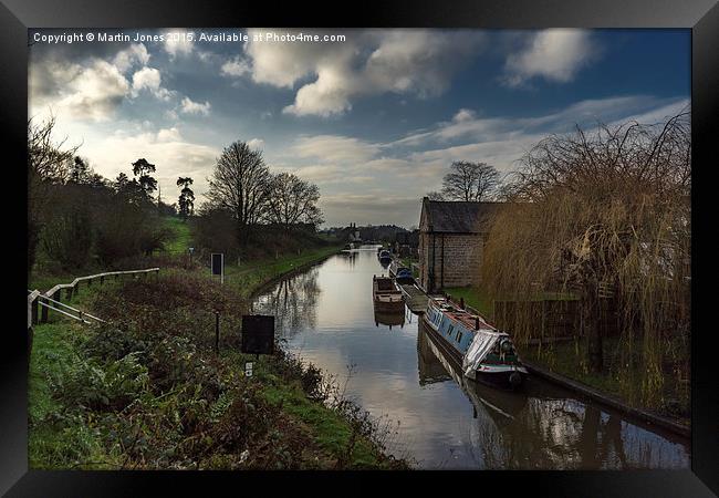  Tardebigge on the Birmingham and Worcester Canal Framed Print by K7 Photography