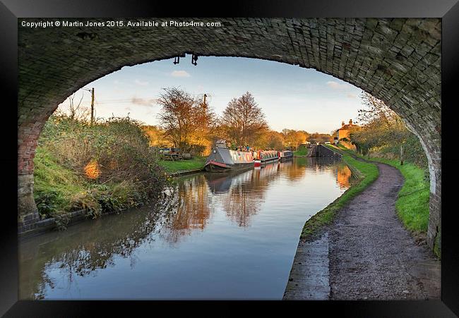 Canal Life Framed Print by K7 Photography