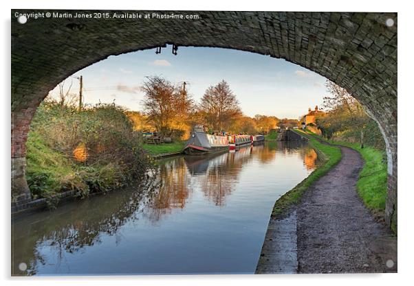 Canal Life Acrylic by K7 Photography