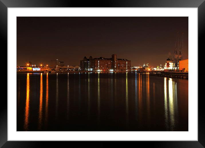  East Float Apartments At Wirral Waters  Framed Mounted Print by David Chennell