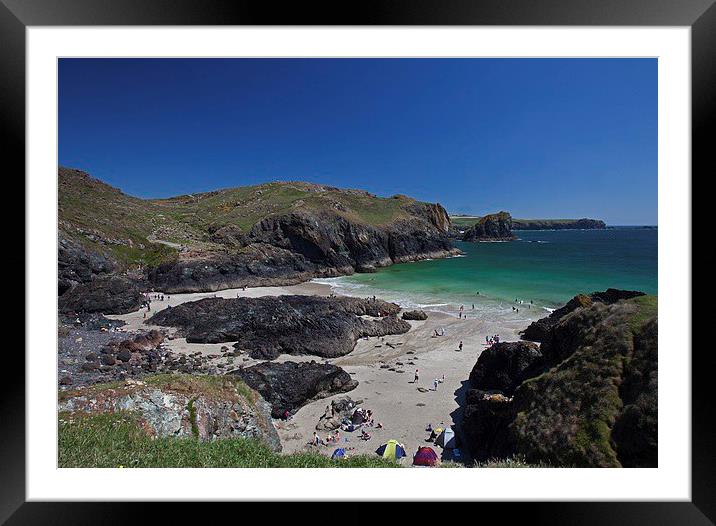  Kynance Cove, Cornwall. Framed Mounted Print by Stephen Prosser