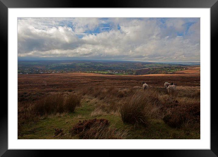  After the rains, God's own country. Framed Mounted Print by Stephen Prosser