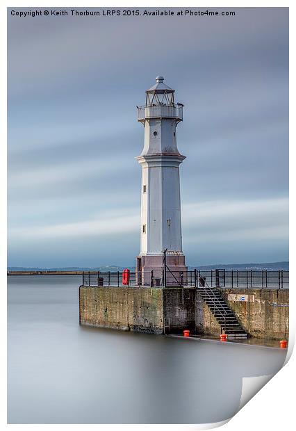 Newhaven Lighthouse Print by Keith Thorburn EFIAP/b