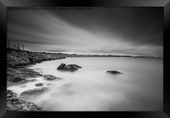 North Berwick Coastline Framed Print by Keith Thorburn EFIAP/b