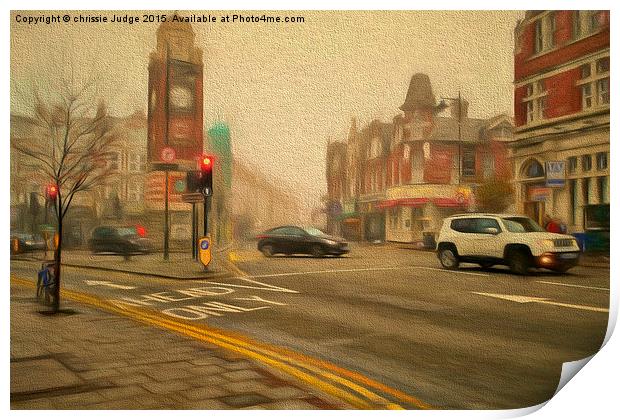  Autumn in crouch end North london N8  Print by Heaven's Gift xxx68
