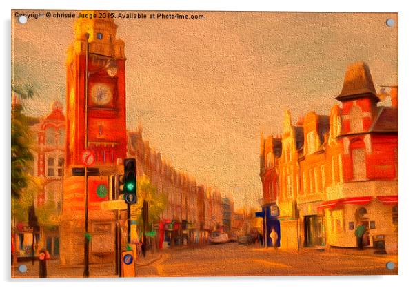  crouch end N8  Acrylic by Heaven's Gift xxx68