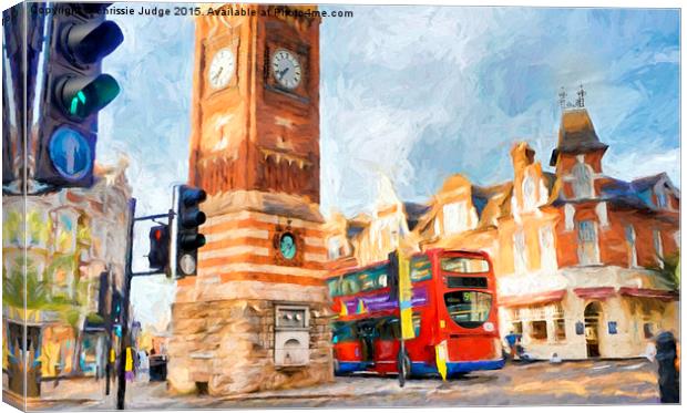  moments in time (Crouch-end-N8)  Canvas Print by Heaven's Gift xxx68