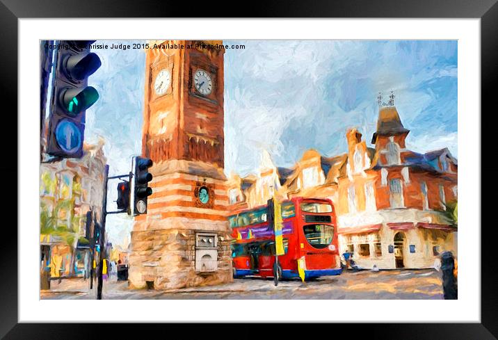  moments in time (Crouch-end-N8)  Framed Mounted Print by Heaven's Gift xxx68