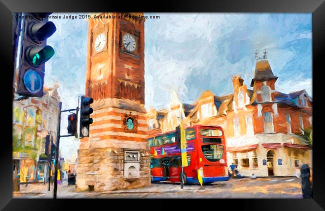  moments in time (Crouch-end-N8)  Framed Print by Heaven's Gift xxx68