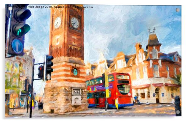  moments in time (Crouch-end-N8)  Acrylic by Heaven's Gift xxx68