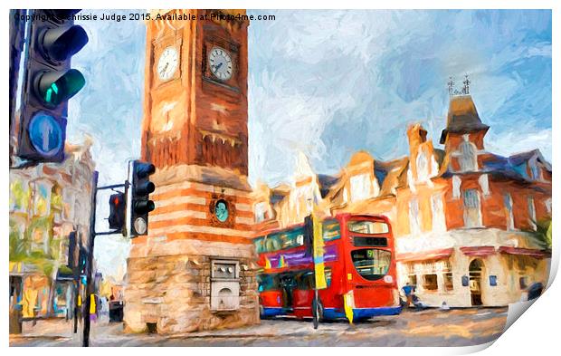  moments in time (Crouch-end-N8)  Print by Heaven's Gift xxx68