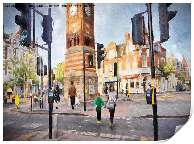  Life in crouch end N8  Print by Heaven's Gift xxx68