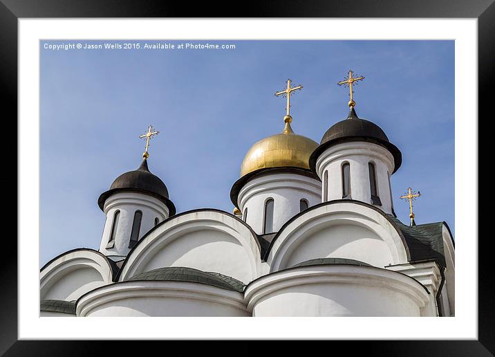 Our Lady of Kazan Orthodox Cathedral Framed Mounted Print by Jason Wells
