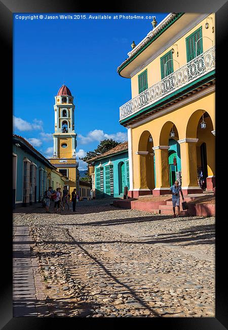 San Francisco de Asis Framed Print by Jason Wells