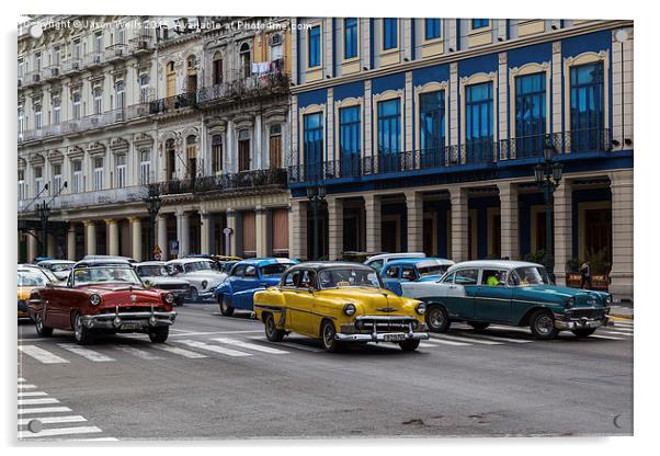 Colours of Havana Acrylic by Jason Wells
