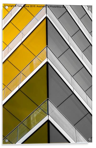  Architecture in Abstract Terms Acrylic by Tony Sharp LRPS CPAGB