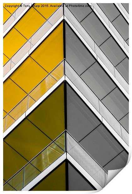 Architecture in Abstract Terms Print by Tony Sharp LRPS CPAGB