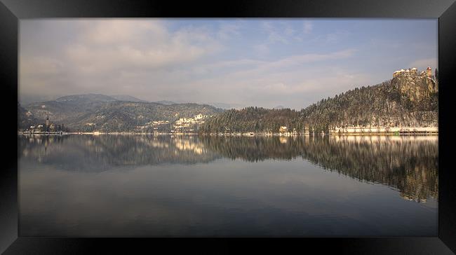 Beautiful Bled Framed Print by Ian Middleton