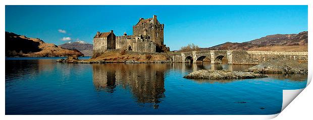  Eilean Donan Castle Print by Macrae Images