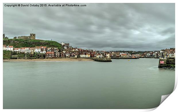  Whitby Old town Print by David Oxtaby  ARPS
