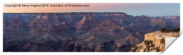  Grand Canyon Panorama  Print by Steve Hughes